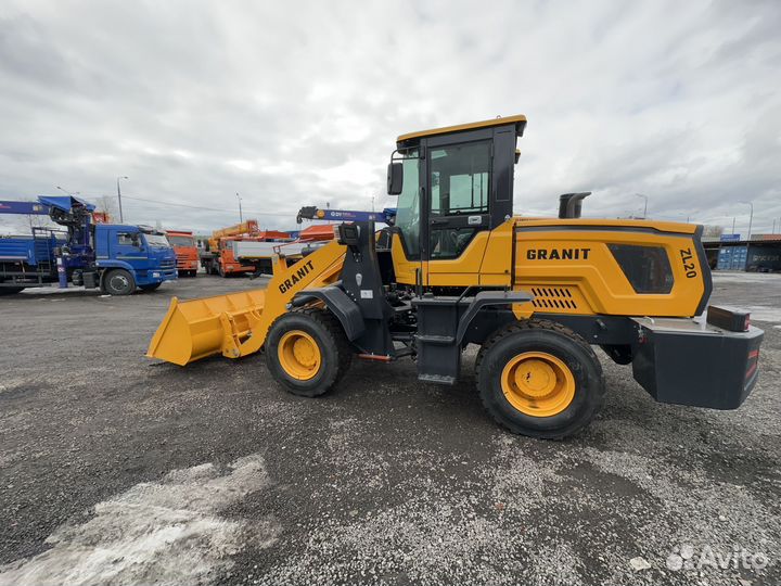 Фронтальный погрузчик Granit ZL20, 2022