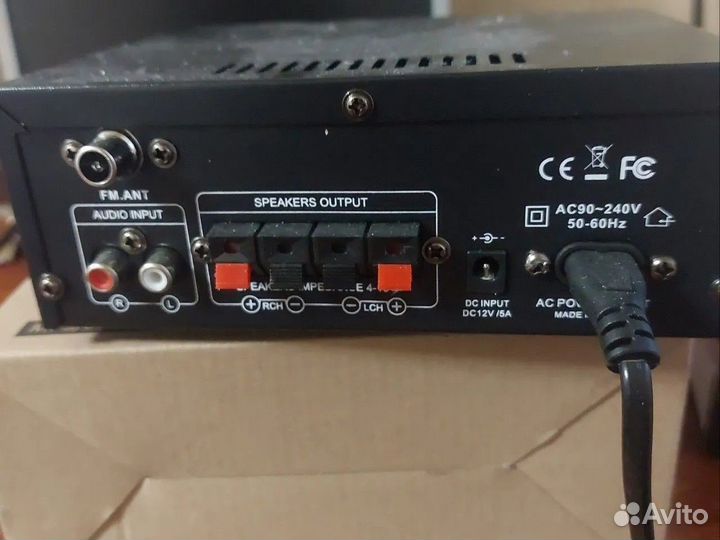 Усилитель звука с bluetooth