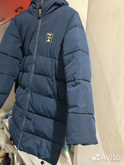 Пуховик подростковый на мальчика