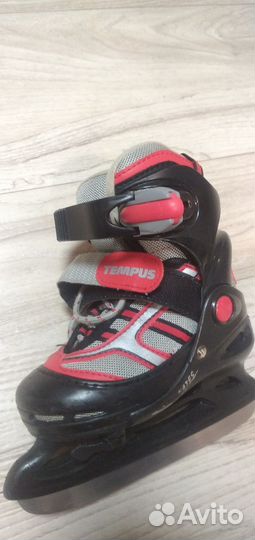 Коньки детские раздвижные 26-29