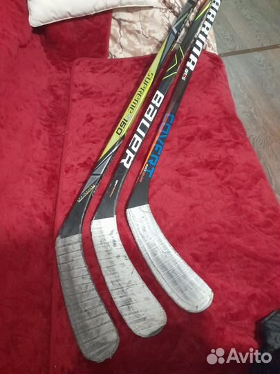 Клюшка хоккейная