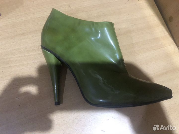 Ботильоны натуральная кожа 37