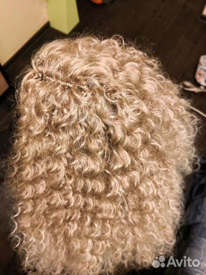 Афрокудри на каркас