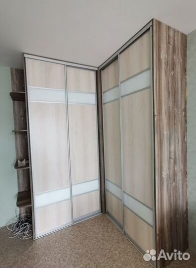 Шкаф купе встроенный