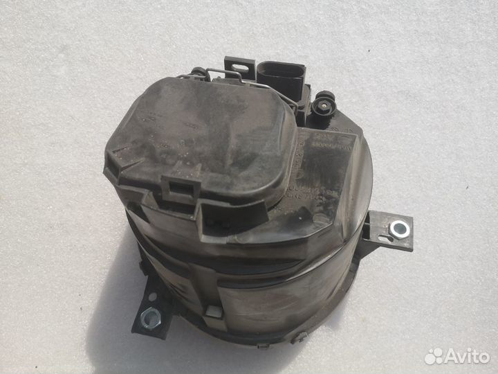 Фара левая тёмная VW Lupo Лупо после 1998