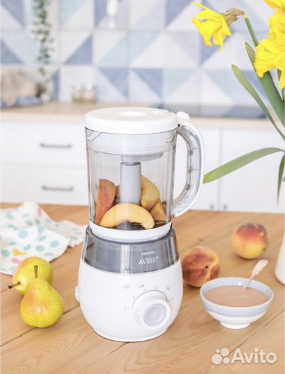 Пароварка блендер philips avent 4 в 1
