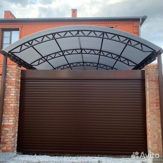 Рулонные ворота Дорхан