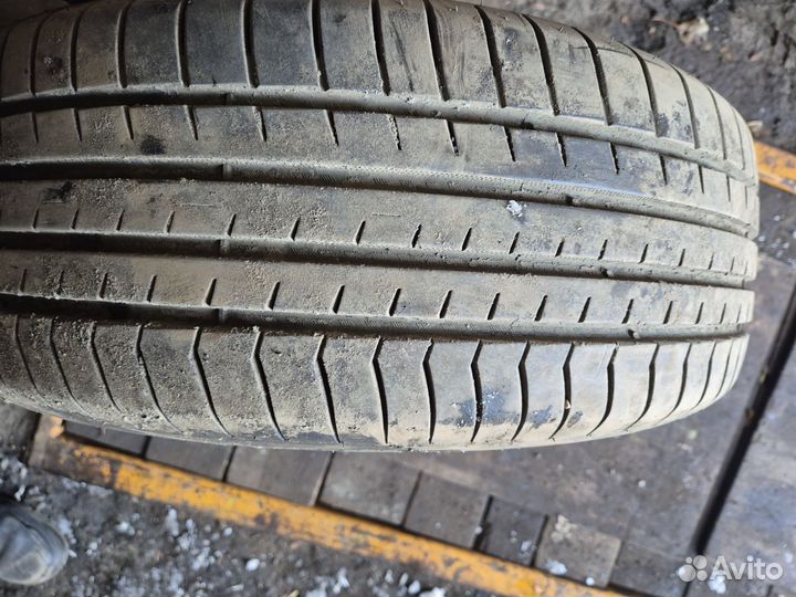 Летние шины 215 55 r17