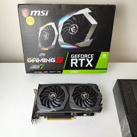 Видеокарта Rtx 2060 Gaming Z Не майнинг