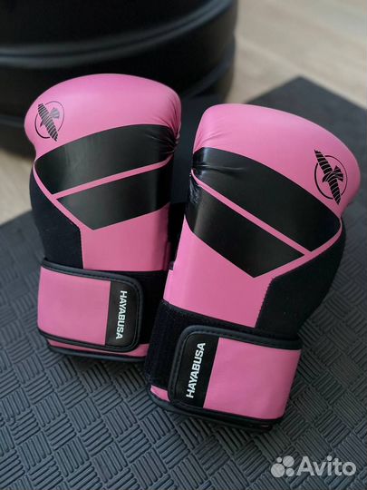 Боксерские перчатки Hayabusa pink S4 (12oz)