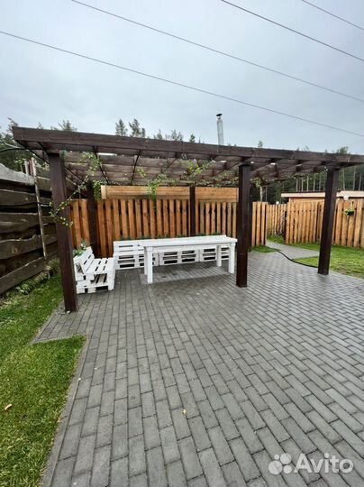 Аренда теплой беседки