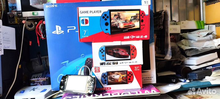 Игровая консоль Game Player X 12 Plus 7'