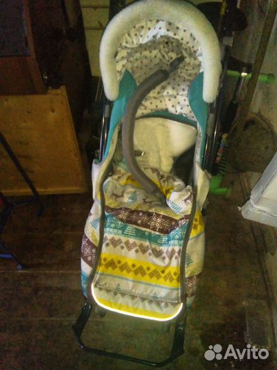 Санки коляска