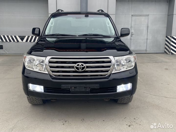 Toyota Land Cruiser 4.5 AT, 2008, 308 000 км