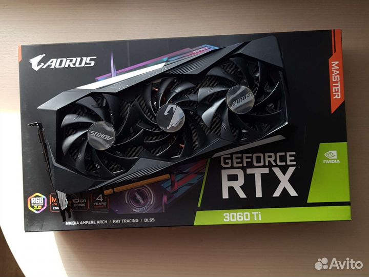 Видеокарта rtx 3060ti 8gb samsung