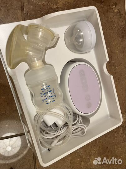 Молокоотсос электрический avent,пакеты,бутылочки