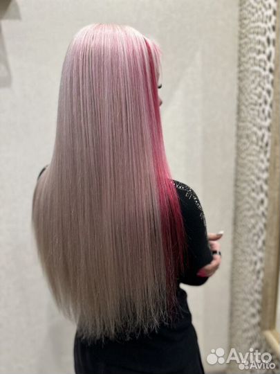 Окрашивание волос любой сложности