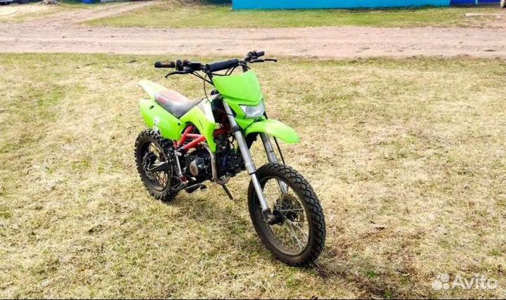 Питбайк 125кубов
