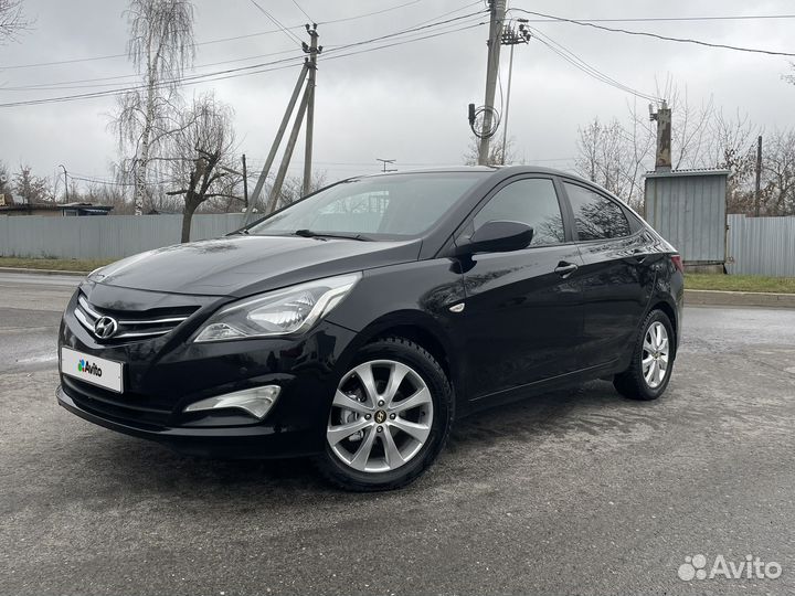 Hyundai Solaris 1.4 AT, 2015, 111 844 км