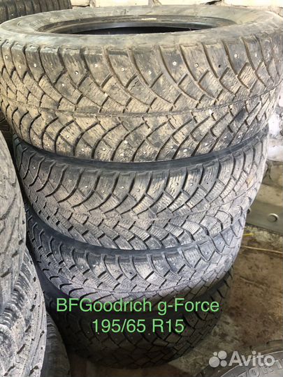 Bfgoodrich G-Force Stud 195/65 R15