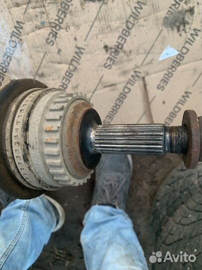 Привод левый opel vectra b 1,6 механика