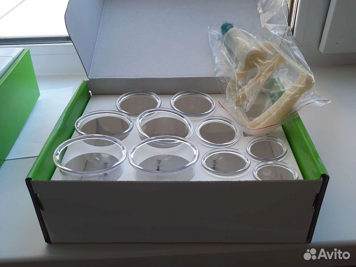 Банки для хиджамы