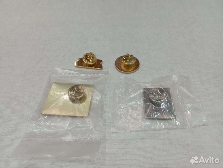 Значки Макдоналдс