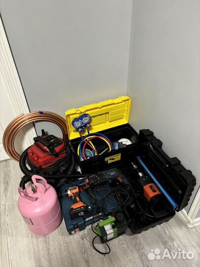 Монтажник кондиционеров