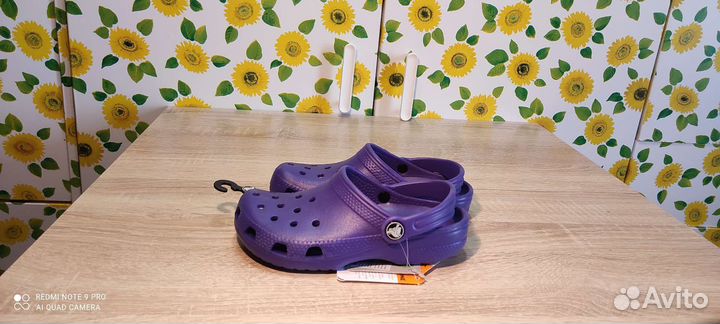 Crocs сабо classic c12/13