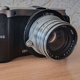 Samsung nx 210 + юпитер 8