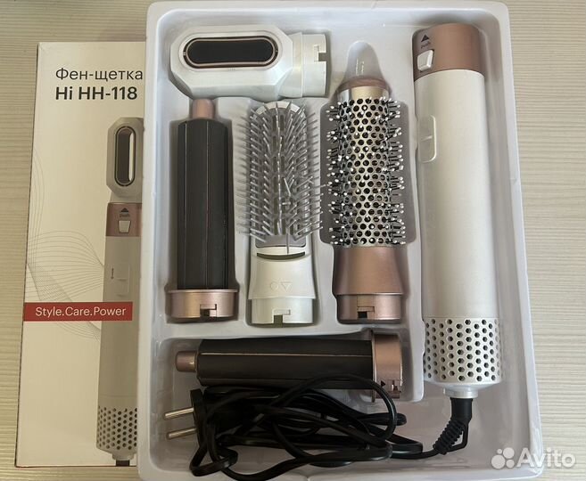 Фен-щетка Hi HH-118