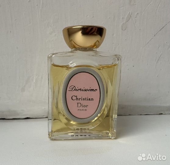 Christian dior diorissimo духи 14 мл винтаж
