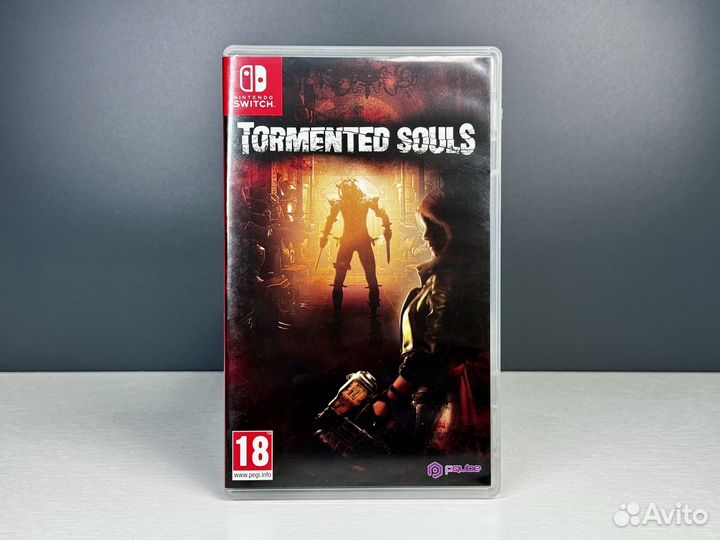 Tormented Souls (картридж, Nintendo Switch)