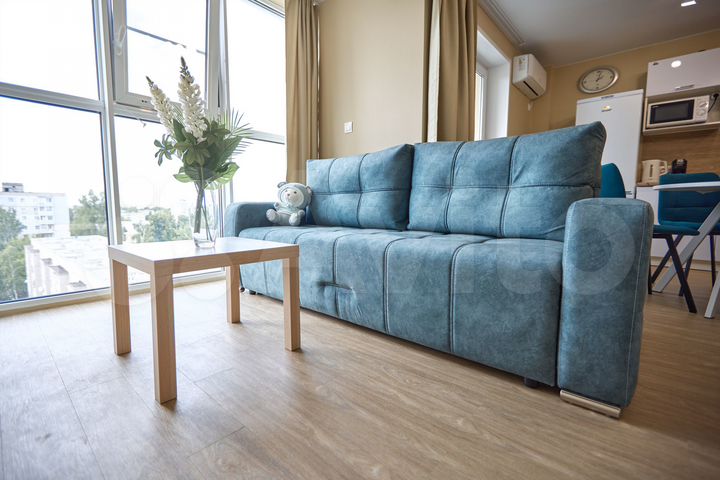 Квартира-студия, 45 м², 9/10 эт.
