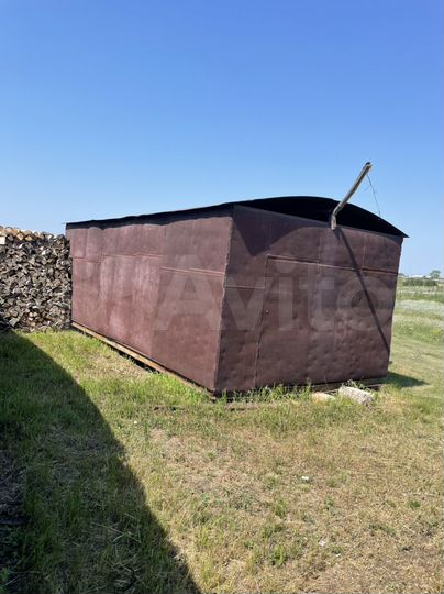 Гараж, 15 м²