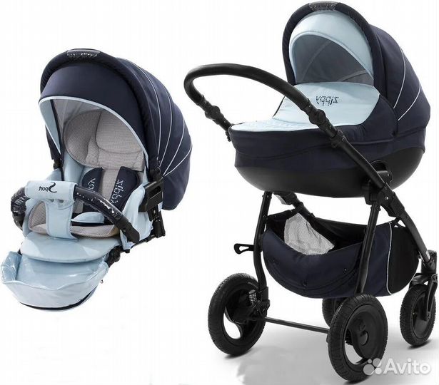 Коляска tutis zippy 2 в 1