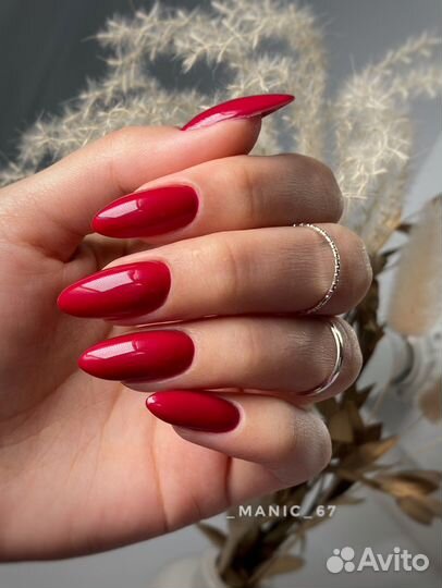 Маникюр с покрытием