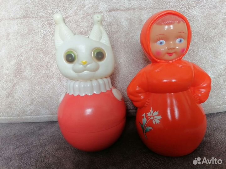 Игрушки целлулоид СССР, запчасти к целлулоидам
