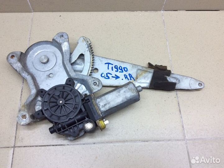 Стеклоподъемник электрический задний правый Chery