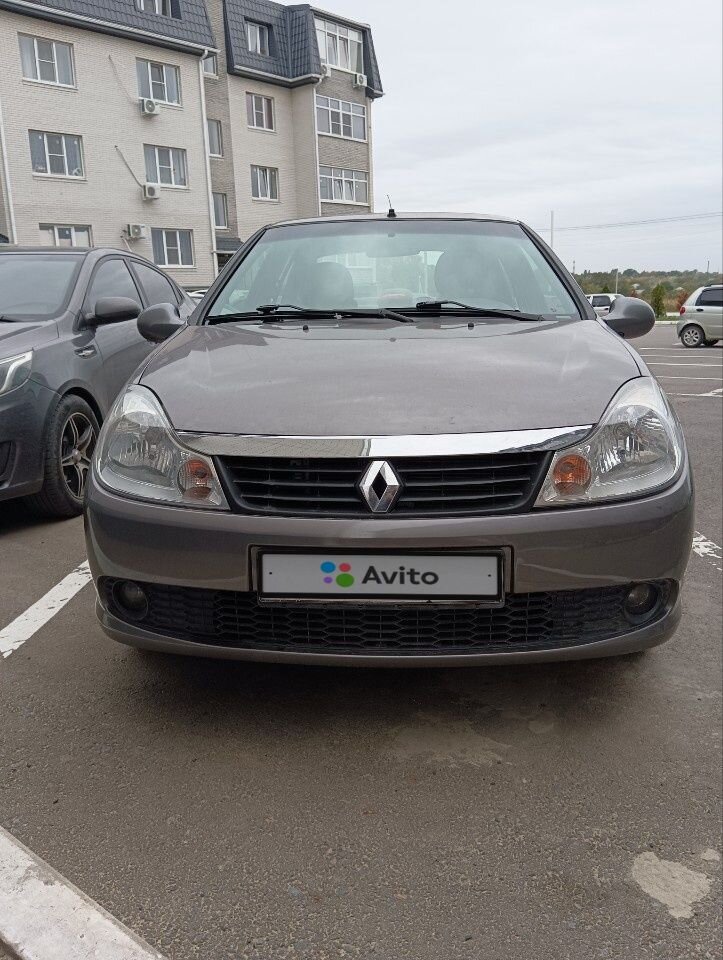 Renault Symbol: фото владельца