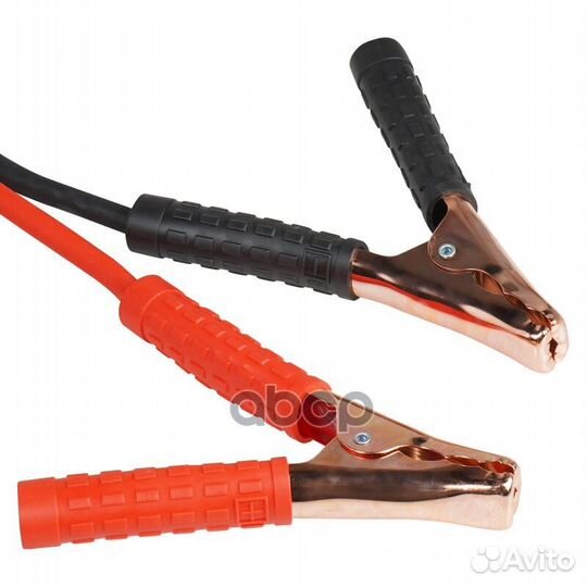 Провода прикуривания 500А (4м 12/24В) (SA-500-10S)