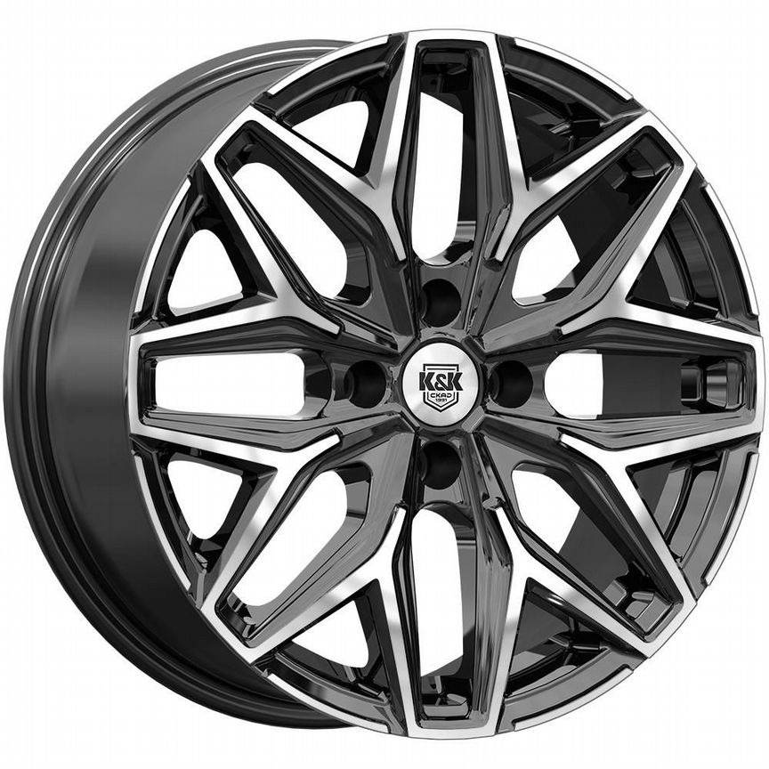 Литые диски K&K 7×R17 5×108