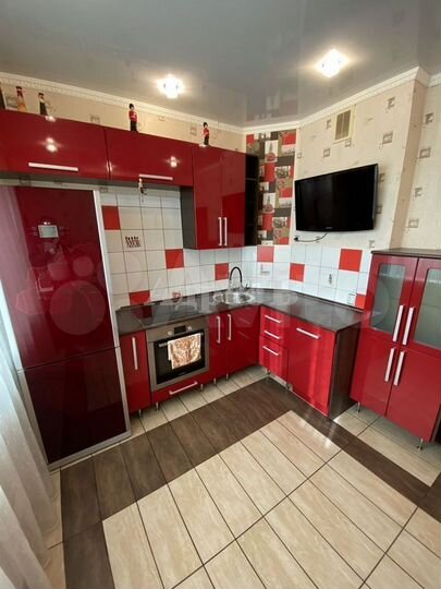 2-к. квартира, 56 м², 16/17 эт.