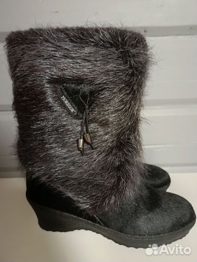 Унты женские 38-39 р-р moregor