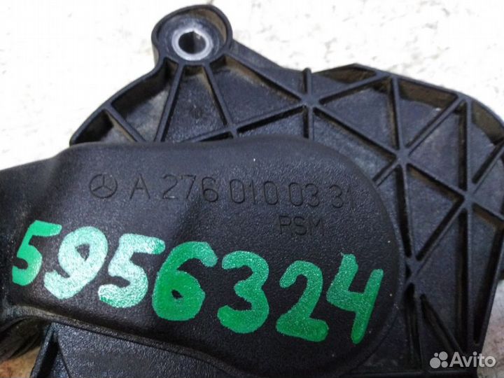 Воздуховод картерных газов