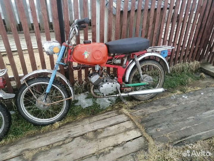 Мопеды СССР