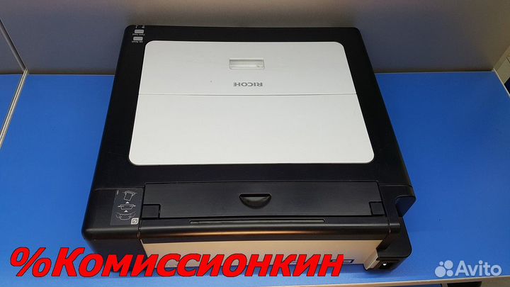 Принтер лазерный Ricoh SP 100