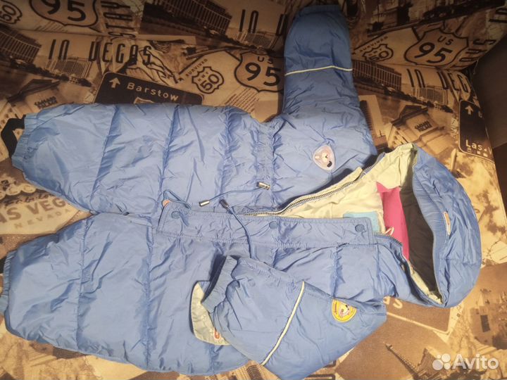 Зимний комбинезон 86