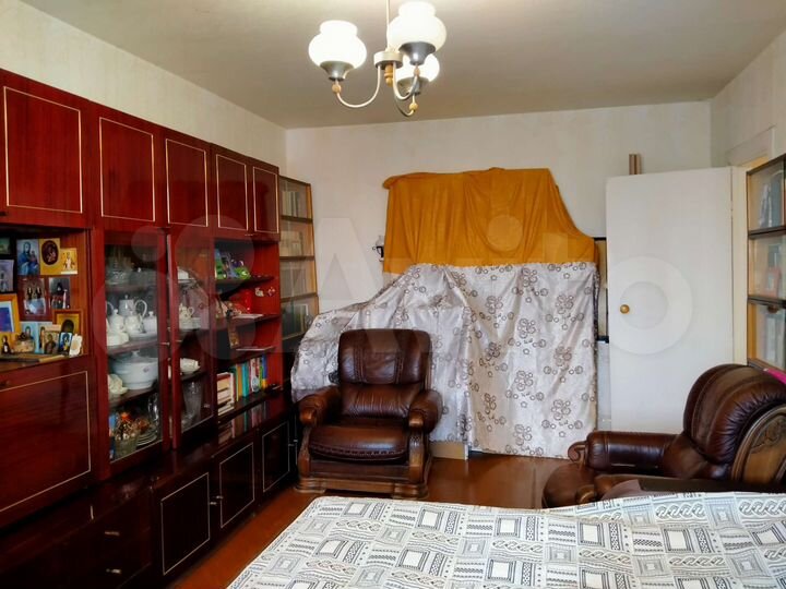 2-к. квартира, 52,8 м², 6/10 эт.