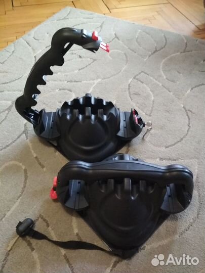 Крепление для лыж на авто